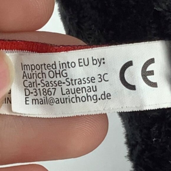 Douglas Cuddle Toys Black Lab Labrador Retriever Puppy Dog Plush Animal 5.5" - Picture 8 of 9